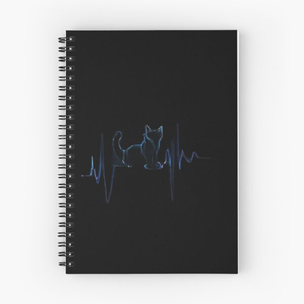 Item preview, My life line has cat lines designed and sold by BlueGoldArt.