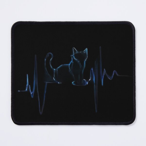 Item preview, My life line has cat lines designed and sold by BlueGoldArt.