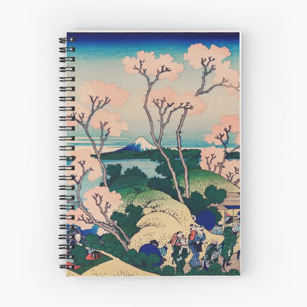 Item preview, Goten-Yama Hill, Shinagawa on the Tokaido by Katsushika Hokusai (1760-1849) vintage Japanese designed and sold by HobertShoop.