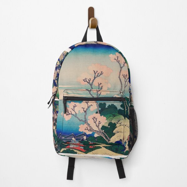 Item preview, Goten-Yama Hill, Shinagawa on the Tokaido by Katsushika Hokusai (1760-1849) vintage Japanese designed and sold by HobertShoop.