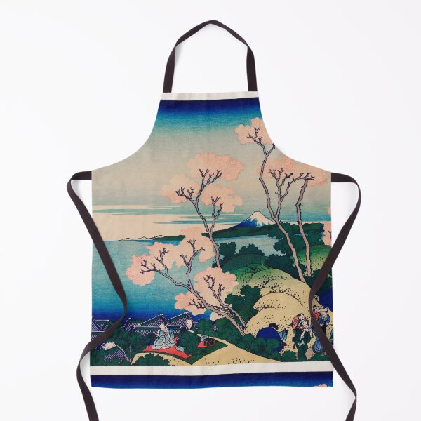 Item preview, Goten-Yama Hill, Shinagawa on the Tokaido by Katsushika Hokusai (1760-1849) vintage Japanese designed and sold by HobertShoop.