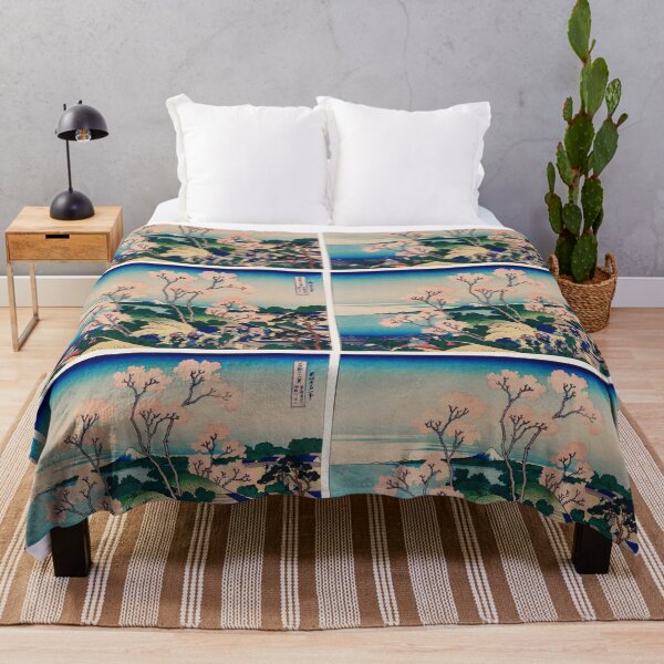 Item preview, Goten-Yama Hill, Shinagawa on the Tokaido by Katsushika Hokusai (1760-1849) vintage Japanese designed and sold by HobertShoop.