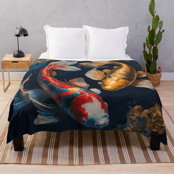 Item preview, Japanese Koi designed and sold by Curio Meridian.