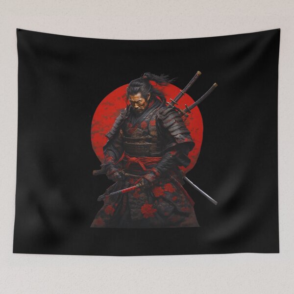 Item preview, Old Fashion Samurai designed and sold by Marcicev-Bojan.