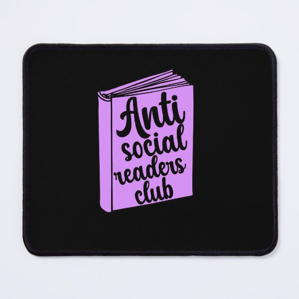 Item preview, Anti Social Readers Club Pink Book designed and sold by slicksquid.