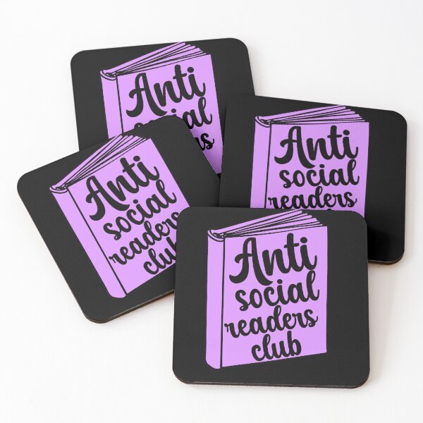 Item preview, Anti Social Readers Club Pink Book designed and sold by slicksquid.