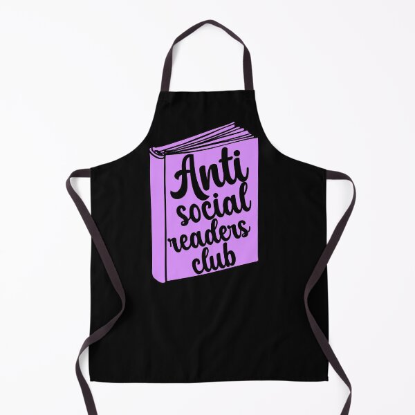 Item preview, Anti Social Readers Club Pink Book designed and sold by slicksquid.