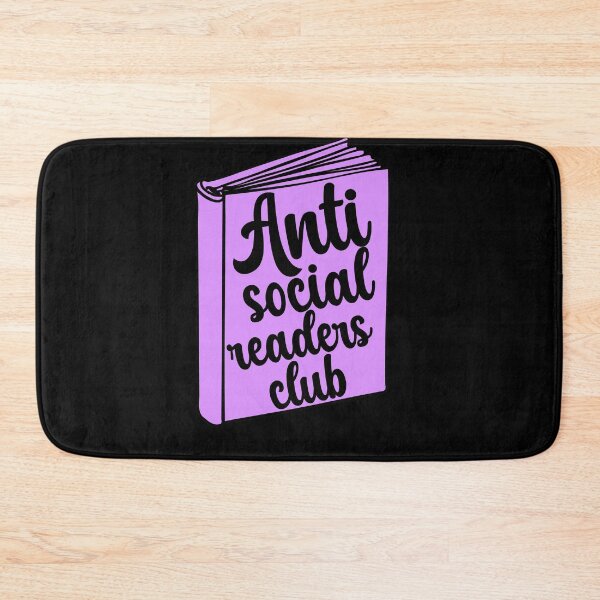 Item preview, Anti Social Readers Club Pink Book designed and sold by slicksquid.