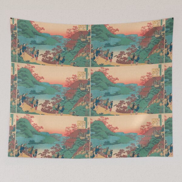 Item preview, katsushika hokusai (1830-1833) vintage Japanese designed and sold by HobertShoop.