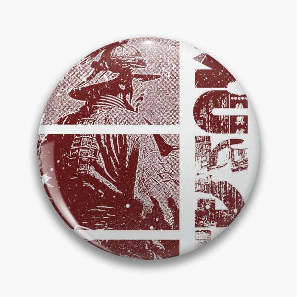 Item preview, Musashi Brutalist Y2K Samurai Japanese Aesthetics designed and sold by PVSKI.