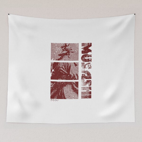 Item preview, Musashi Brutalist Y2K Samurai Japanese Aesthetics designed and sold by PVSKI.