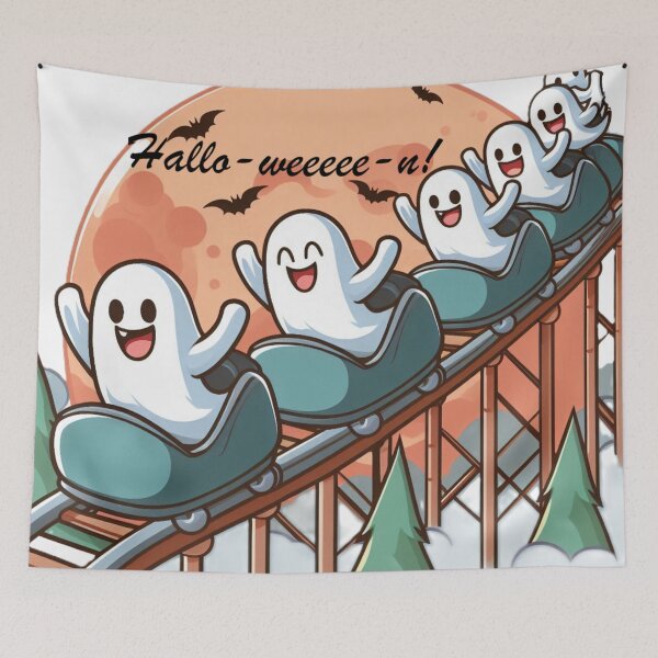 Item preview, Halloweeeen! designed and sold by DronzaX.