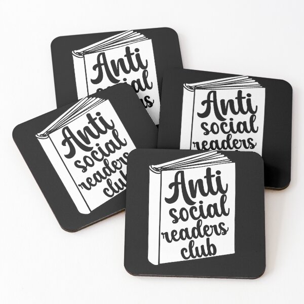 Item preview, Copy of Anti Social Readers Club Book designed and sold by slicksquid.