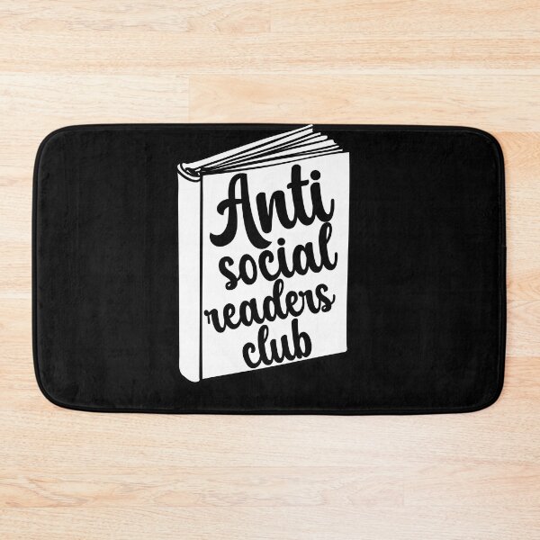 Item preview, Copy of Anti Social Readers Club Book designed and sold by slicksquid.