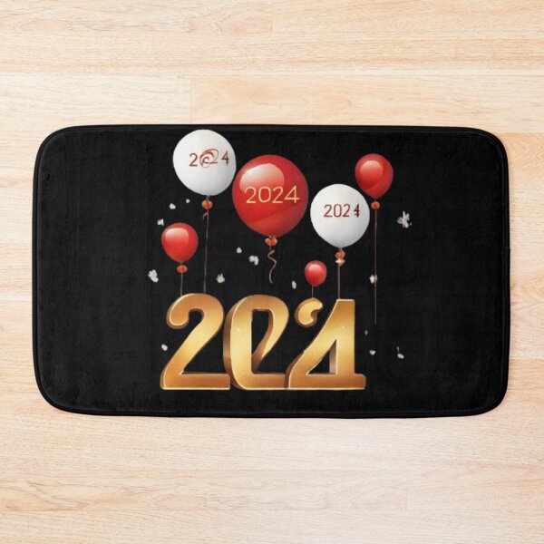 Item preview, Celebrate the Year 2024 with Joyful Memories - Unique Gift Idea!" designed and sold by karim38.