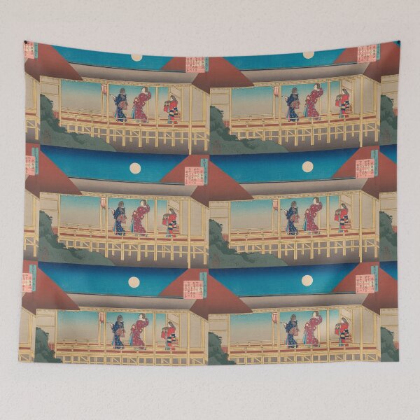 Item preview, katsushika hokusai (1760-1849) vintage Japanese designed and sold by HobertShoop.