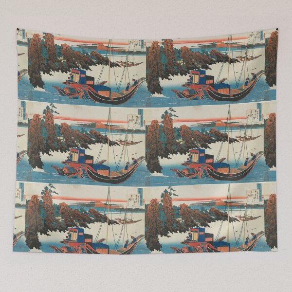 Item preview, katsushika hokusai (1760-1849) vintage Japanese designed and sold by HobertShoop.