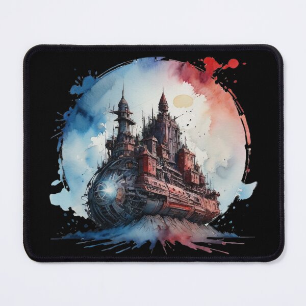 Item preview, floating kingdom designed and sold by Flower-Of-Life1.
