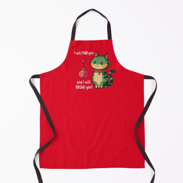 Item preview, Funny Christmas Cat designed and sold by AntiqueImages.