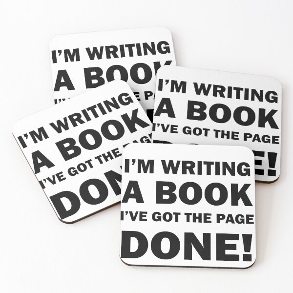 Item preview, Literary quotes," I'm writing a book. I've got the page numbers done" Funny qoutes Classic T-Shirt designed and sold by Saad-Design-hub.