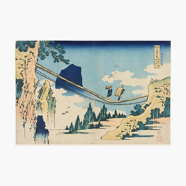 Item preview, katsushika hokusai (1760-1849) vintage Japanese designed and sold by HobertShoop.