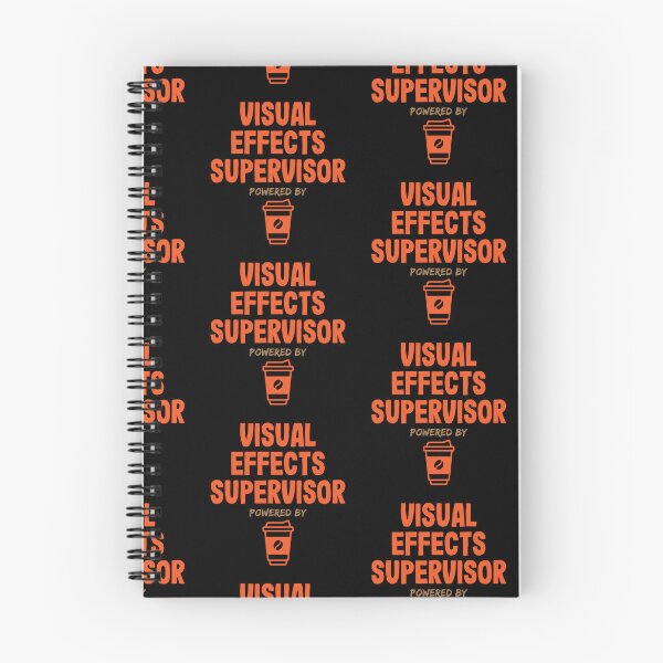 Item preview, Visual Effects Supervisor Powered by Coffee designed and sold by NermilioDesigns.