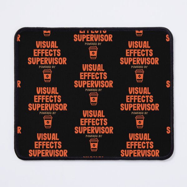 Item preview, Visual Effects Supervisor Powered by Coffee designed and sold by NermilioDesigns.