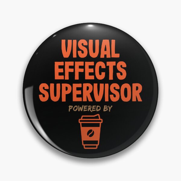 Item preview, Visual Effects Supervisor Powered by Coffee designed and sold by NermilioDesigns.