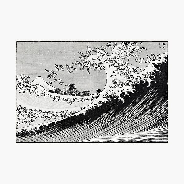Item preview, katsushika hokusai (1760-1849) vintage Japanese designed and sold by HobertShoop.
