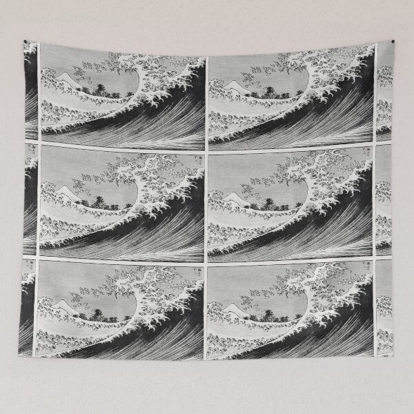 Item preview, katsushika hokusai (1760-1849) vintage Japanese designed and sold by HobertShoop.