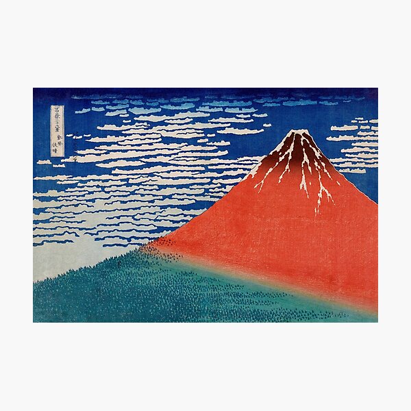 Item preview, katsushika hokusai (1760-1849) vintage Japanese designed and sold by HobertShoop.