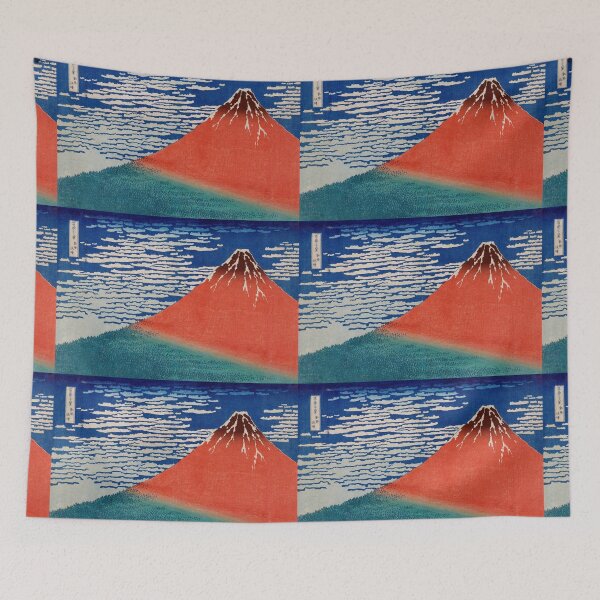 Item preview, katsushika hokusai (1760-1849) vintage Japanese designed and sold by HobertShoop.
