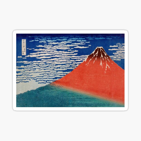 Item preview, katsushika hokusai (1760-1849) vintage Japanese designed and sold by HobertShoop.