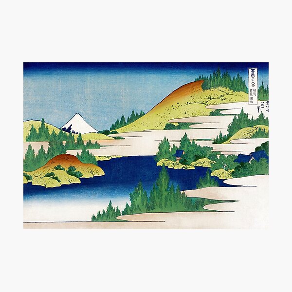 Item preview, katsushika hokusai (1760-1849) vintage Japanese designed and sold by HobertShoop.
