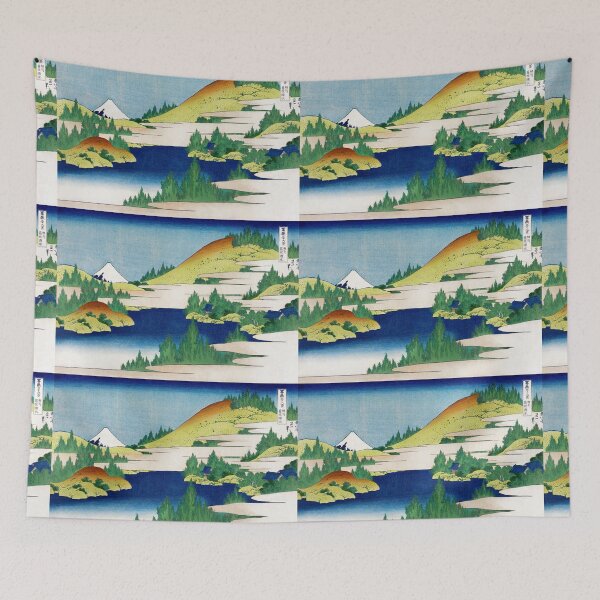 Item preview, katsushika hokusai (1760-1849) vintage Japanese designed and sold by HobertShoop.