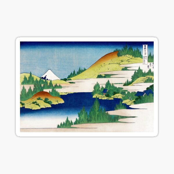 Item preview, katsushika hokusai (1760-1849) vintage Japanese designed and sold by HobertShoop.