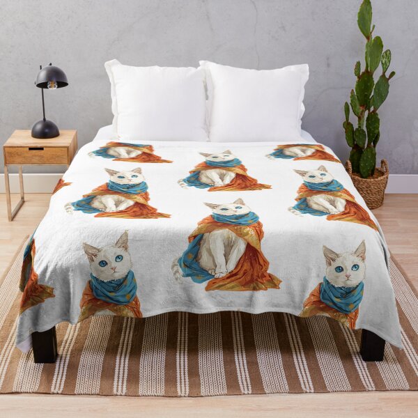 Item preview, Cute Cat with Saree designed and sold by Ryslissa.