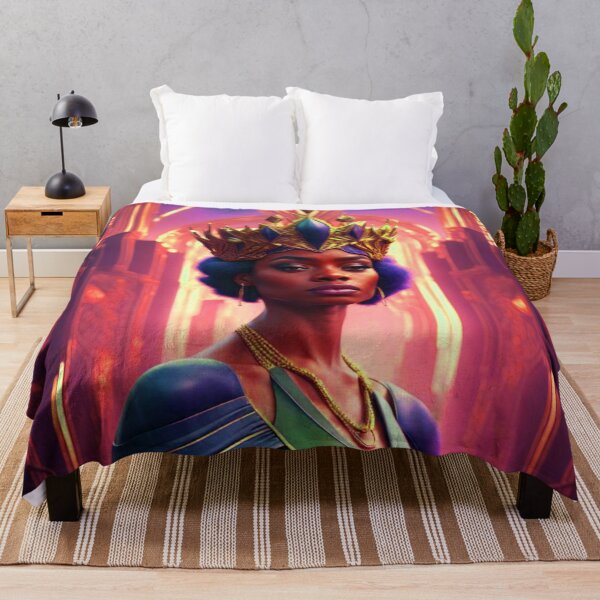 Item preview, Erica art deco woman bright version designed and sold by EclecticDen.