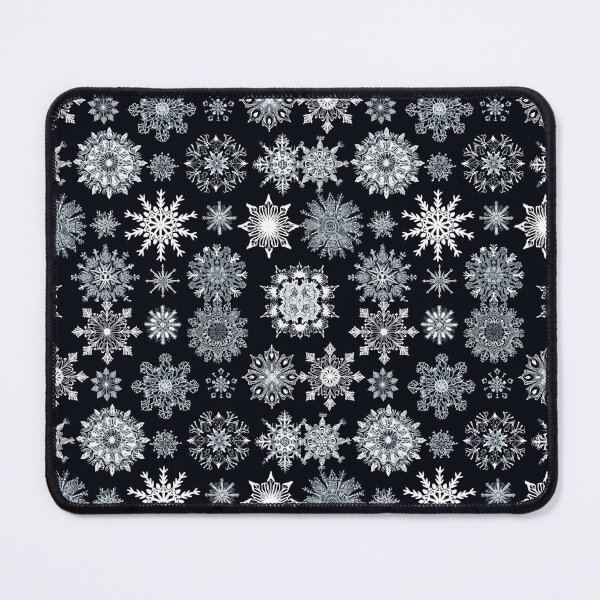 Item preview, Christmas Snowflakes Pattern designed and sold by Myra365Art.