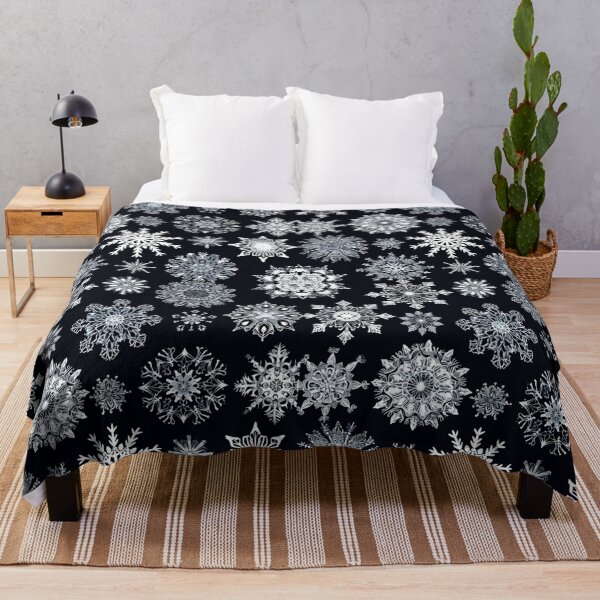 Item preview, Christmas Snowflakes Pattern designed and sold by Myra365Art.