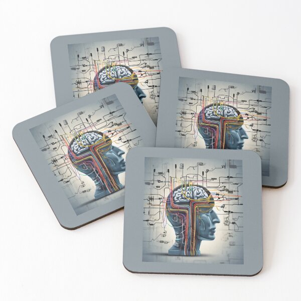 Item preview, Wired Mind-Programming and Thinking in Harmony designed and sold by Artisticanvas.