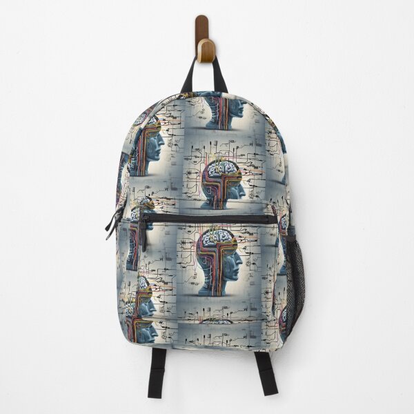 Item preview, Wired Mind-Programming and Thinking in Harmony designed and sold by Artisticanvas.