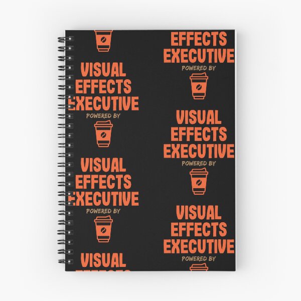 Item preview, Visual Effects Executive Powered by Coffee designed and sold by NermilioDesigns.