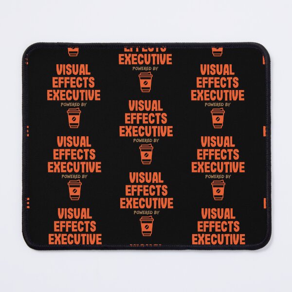 Item preview, Visual Effects Executive Powered by Coffee designed and sold by NermilioDesigns.