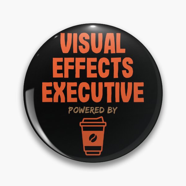 Item preview, Visual Effects Executive Powered by Coffee designed and sold by NermilioDesigns.
