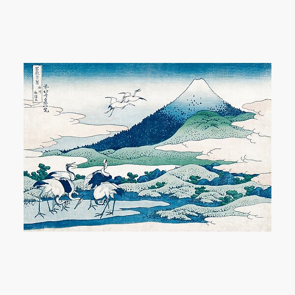 Item preview, katsushika hokusai (1760-1849) vintage Japanese designed and sold by HobertShoop.