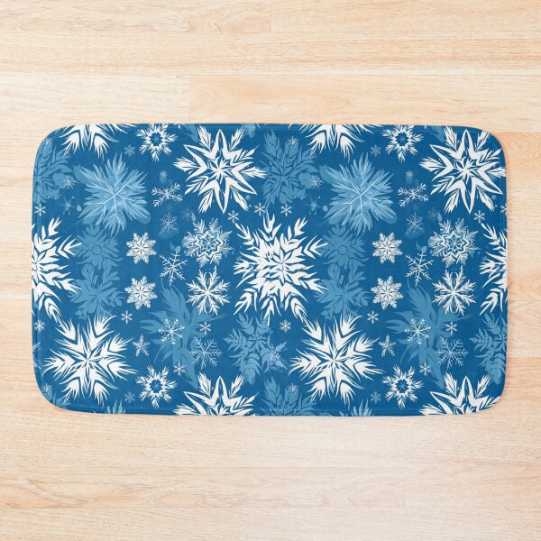Item preview, Christmas Snowflakes Pattern designed and sold by Myra365Art.