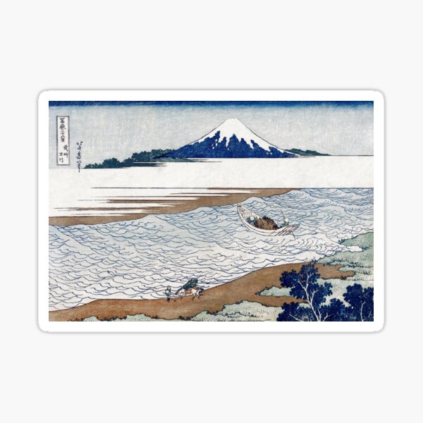 Item preview, katsushika hokusai (1760-1849) vintage Japanese designed and sold by HobertShoop.