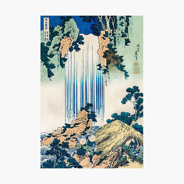 Item preview, katsushika hokusai (1760-1849) vintage Japanese designed and sold by HobertShoop.