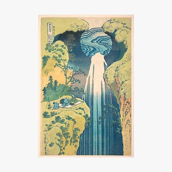 Item preview, katsushika hokusai (1760-1849) vintage Japanese designed and sold by HobertShoop.